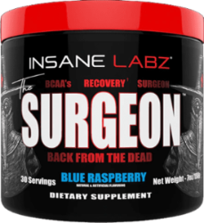 SURGEON BCAA by Insane Labz - San Mateo Sports Nutrition