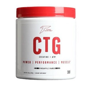 CTG is a one of kind formulation utilizing one of the most highly absorbable, patented, forms of Creatine in addition to 5 key clinically dosed ingredients, to help you perform, build, and recover better and faster.
