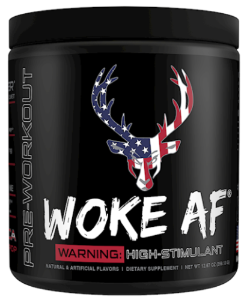 WOKE AF by BUCKED UP - San Mateo Sports Nutrition